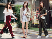 Street style của con gái Hàn đẹp mê ly do đâu?