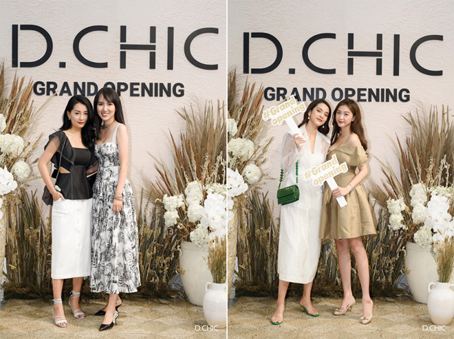 D.CHIC khai trương showroom lớn nhất hệ thống theo mô hình mua sắm tổ hợp - 5