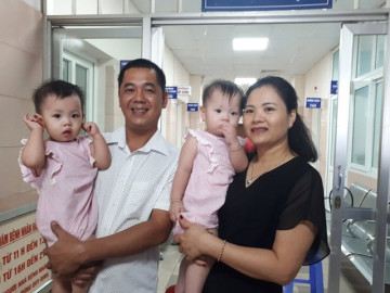 18 năm muộn con vì không tinh trùng, bố Tuyên Quang rơi nước mắt ngày nghe tin vợ mang bầu