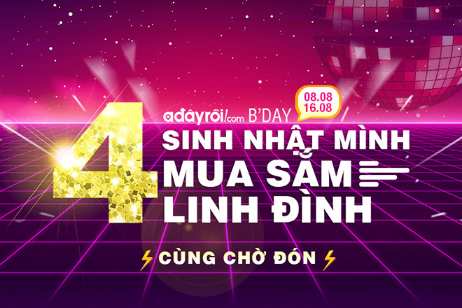  MỪNG SINH NHẬT ADAYROI  NGẬP  ACCESSTRADE Vietnam  Facebook