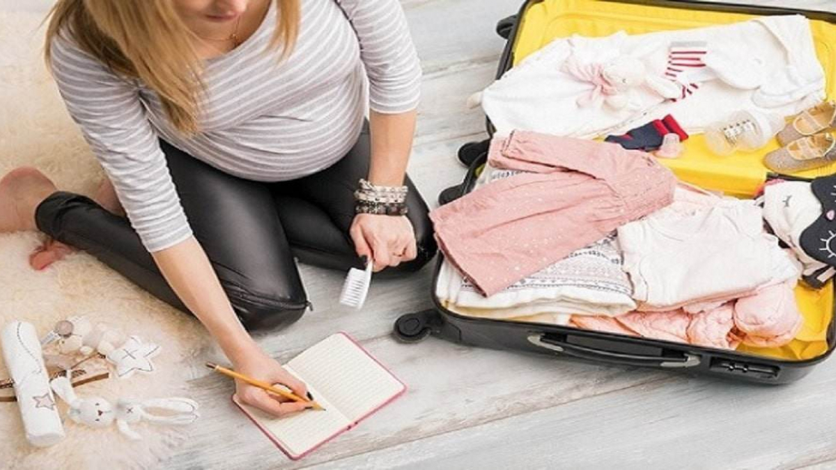 Chuẩn bị đồ đi sinh