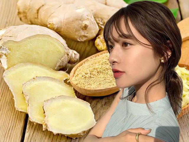 Trị mụn, nám, sẹo thâm, lại còn giảm cân hiệu quả, củ gừng 2000 đồng thật nhiều công dụng!