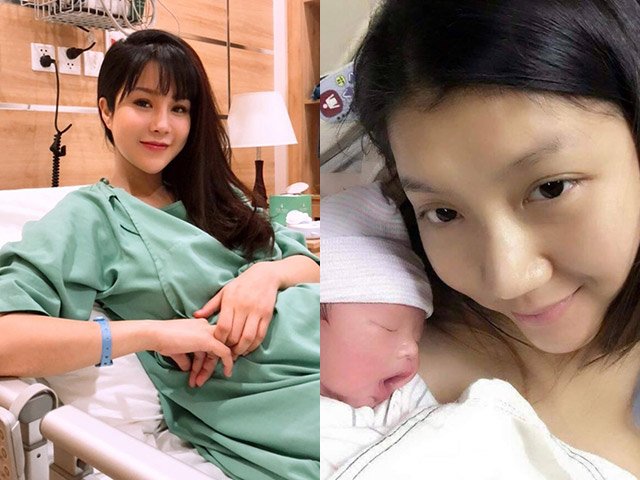 Sao Việt đời thường mỹ miều, khi đi đẻ người phấn son đậm đà, người nhợt nhạt không nhận ra