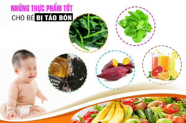 Trẻ bị táo bón nên ăn gì sẽ nhanh khỏi? - 3