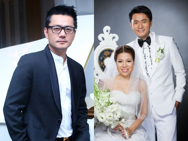 Thực hư chuyện diễn viên Trương Minh Cường ly hôn vợ đại gia sau 10 năm chung sống?