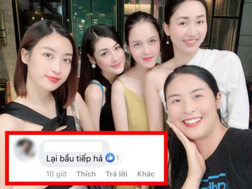 Sao Việt 24h: Dàn bông hậu hội ngộ, Á hậu lấy chồng gia thế khủng mang bầu lần 2?