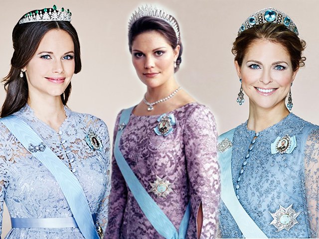 Trên thế giới có 1 gia đình hoàng gia, từ công chúa đến công nương nhan sắc đều cực phẩm