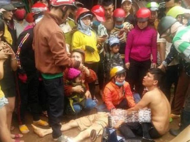 Vu vạ cho CSGT gây tai nạn, người nhà mang thi thể nạn nhân để giữa đường gây rối