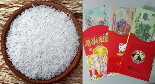 Âm thầm lấy bao lì xì vùi dưới hũ gạo, vợ hốt hoảng gọi chồng ra xem điều đặc biệt - 1