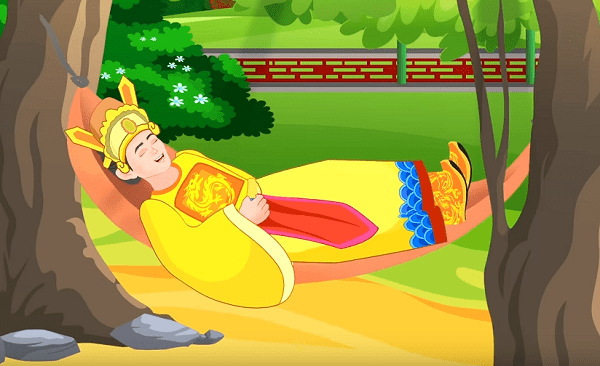 Truyện Cổ Tich Tấm Cam Cho Be