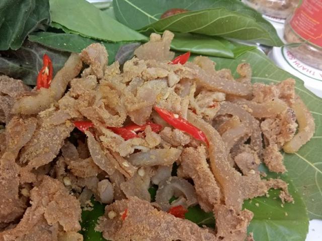 Món ngon làm từ thịt lợn nhất định phải thử: Thịt chua Thanh Sơn