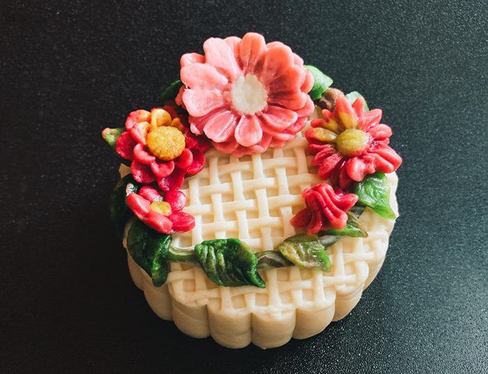 Chuyên Đề Bánh Trung Thu Hiện Đại Hoa 3D DLBAA #2 Chuyên Đề Bánh Trung Thu Hiện Đại Hoa 3D DLBAA