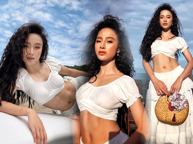 Angela Phương Trinh diện áo crop-top, khoe cơ bụng số 11 xuất sắc