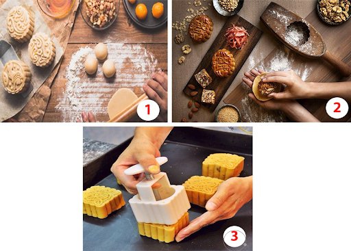Cách làm bánh nướng Trung thu thơm ngon đơn giản tại nhà - 7