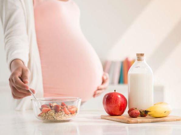 Nên ăn gì để thai nhi tăng cân nhanh tháng cuối, con khỏe mẹ dễ đẻ - 1