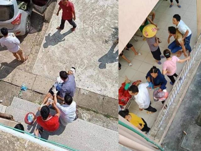 Bố bé trai bị chú chém lìa tay: Nếu tôi chậm cũng bị chém chết rồi