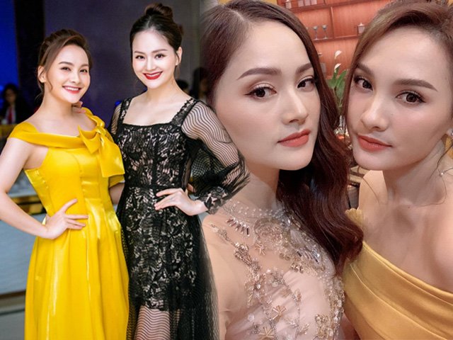 Chẳng chung nơi dao kéo hay cùng huyết thống, vậy mà Bảo Thanh - Lan Phương lại giống nhau như đúc