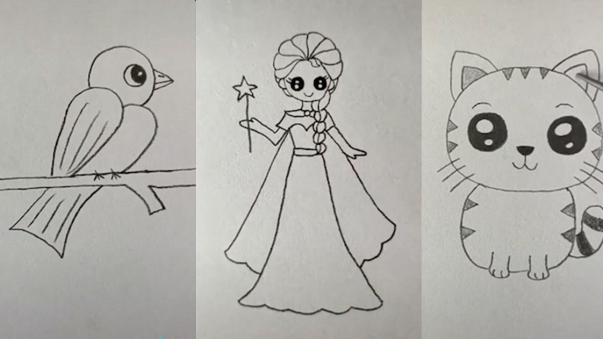 Bạn muốn biết cách vẽ một con mèo dễ thương và đáng yêu? Nhấn vào đây để xem các bước để vẽ một con mèo đáng yêu, bao gồm cách vẽ đôi mắt to tròn và tai mềm mại.