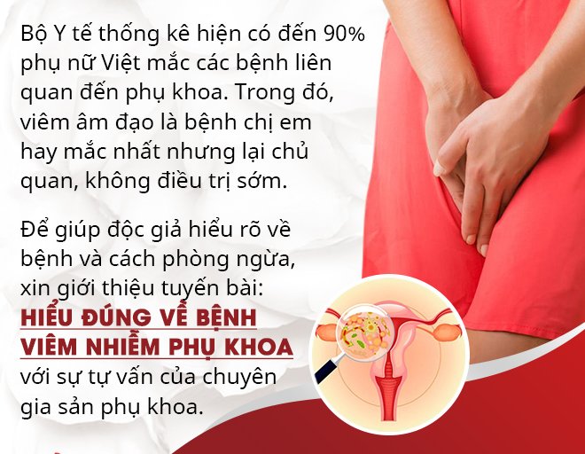 benh phu khoa hau het phu nu viet mac: rat de nhan biet nhung chi em lai hay chu quan - 1