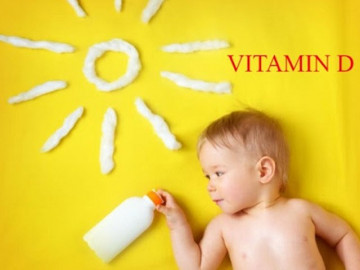 Vitamin D cho trẻ sơ sinh: Dấu hiệu thiếu hụt và cách thức bổ sung