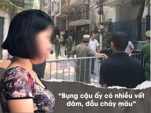Vụ thanh niên nhảy lầu, 2 cô gái tử vong: Bụng cậu ấy có nhiều vết đâm, đầu chảy máu