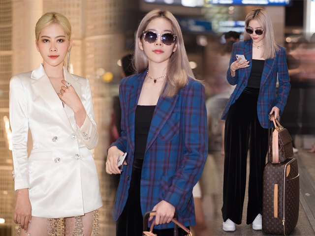 Xuất hiện sành điệu với cây đồ hơn trăm triệu, Nam Em chứng minh phong cách ngày một lên hương