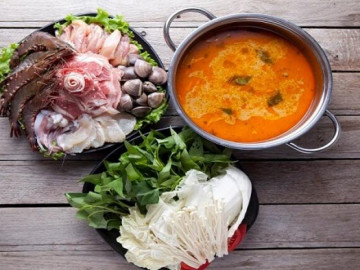 Cách làm lẩu hải sản theo phong cách Hàn Quốc?
