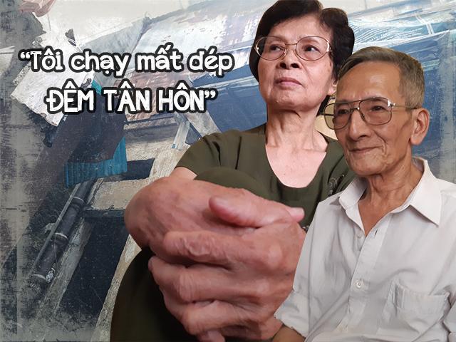 Vợ chồng 33 năm sống trên nóc nhà vệ sinh ở phố cổ: Tôi chạy mất dép đêm tân hôn