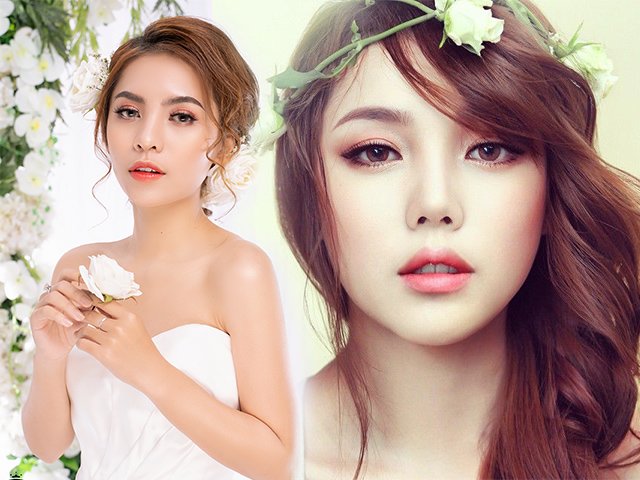 Những phong cách trang điểm cô dâu tự nhiên HOT nhất mùa cưới Thu Đông 2019