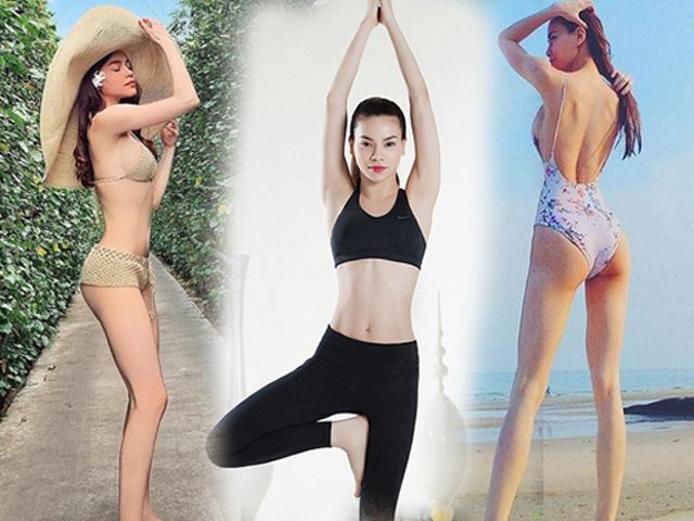Hì hục tập luyện mà không hiệu quả, học Hà Hồ tập body balance, giảm cân nhanh mà không mệt