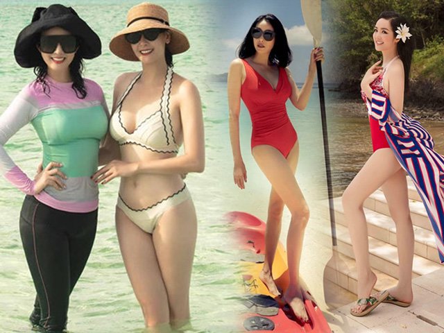 Giáng My - Hà Kiều Anh: hai nàng Hậu U50 đánh bại đàn em nhờ sắc vóc vượt ngưỡng đẹp