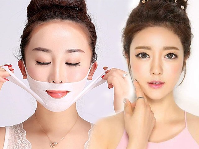 Nếu chăm làm những điều này, các nàng sẽ có khuôn mặt V-line mà không phải đụng dao kéo