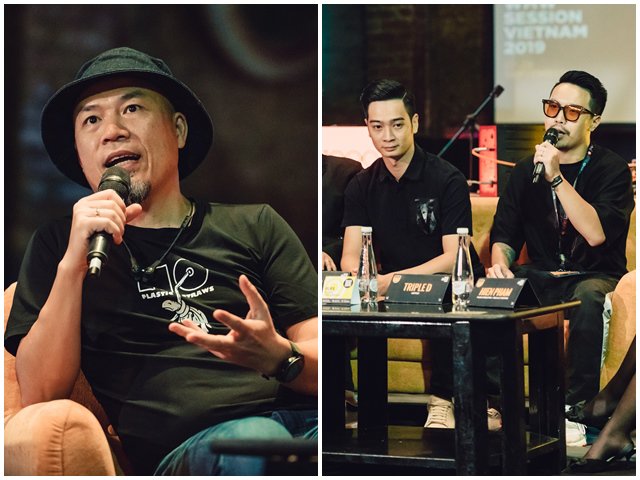 Huy Tuấn, SlimV, TripleD nhấn mạnh tầm quan trọng của bản quyền trong làng nhạc Việt