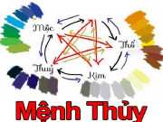 Mệnh Thủy hợp màu gì để gọi thần may mắn, sự nghiệp hanh thông Mệnh Thủy hợp màu gì để gọi thần may mắn, sự nghiệp hanh thông