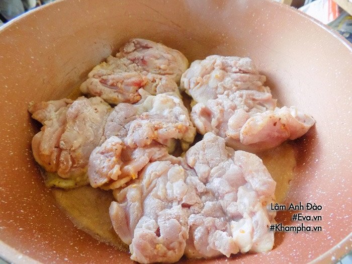 Ga Rim Mặn đậm đa Khiến Cơm Nấu Bao Nhieu Cũng Hết