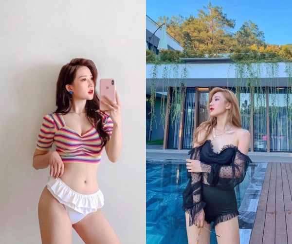 Hot girl 9x xinh xắn như kẹo ngọt đốn tim dân tình khi diện bikini siêu amp;#34;bánh bèoamp;#34; - 4