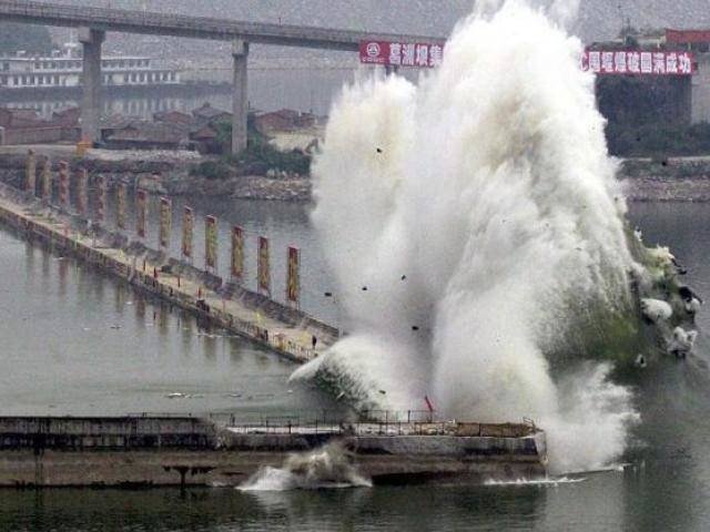 Tiết lộ thời điểm hết đát của đập Tam Hiệp