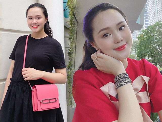 Đăng ảnh xóa tan nghi ngại bầu phá nét, Quỳnh Anh chứng minh dung mạo lung linh, da dẻ mơn mởn