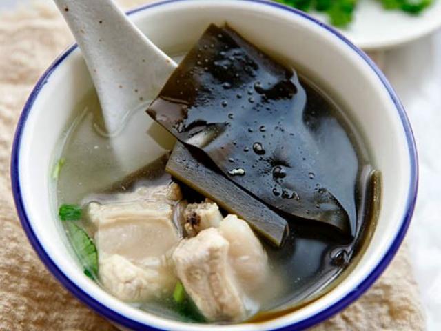6 cơ hội nấu nướng canh rong biển lớn chuẩn chỉnh nhất vị thanh non ko tanh