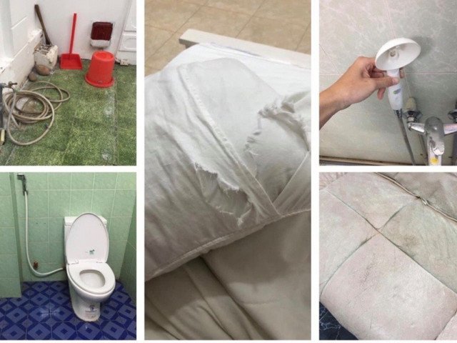 Đặt qua mạng, khách ngã ngửa tố biệt thự nghỉ dưỡng như nhà hoang
