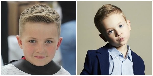 20 kiểu tóc đẹp cho bé trai phù hợp với mọi độ tuổi 2021
