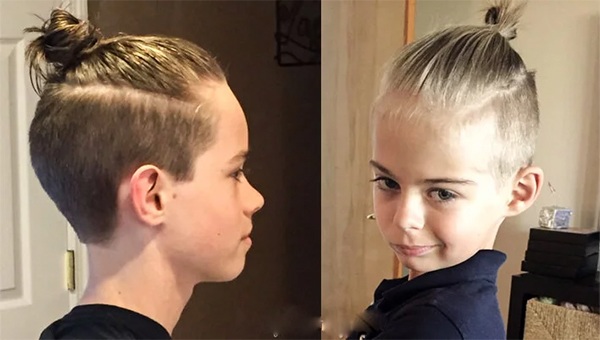 20 kiểu tóc đẹp cho bé trai phù hợp với mọi độ tuổi 2021 - 12