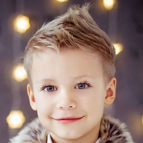 20 kiểu tóc đẹp cho bé trai phù hợp với mọi độ tuổi 2021 - 13