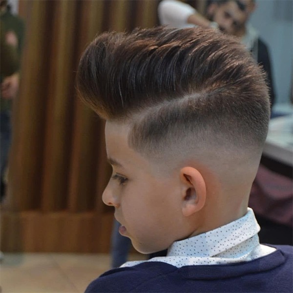 20 kiểu tóc đẹp cho bé trai phù hợp với mọi độ tuổi 2021 - 14