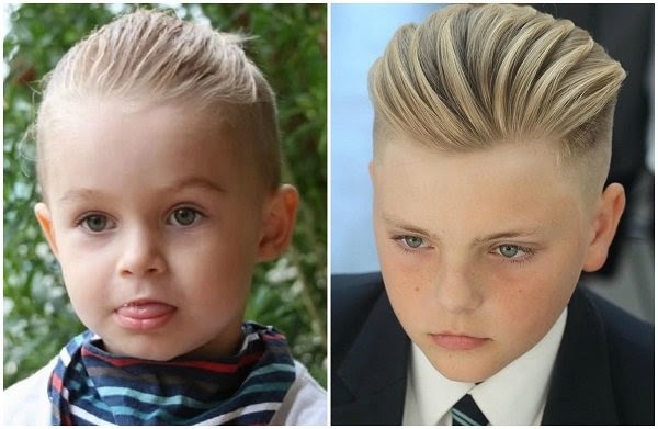 20 kiểu tóc đẹp cho bé trai phù hợp với mọi độ tuổi 2021 - 17