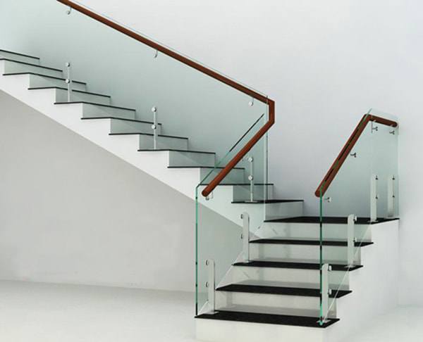 Các kiểu cầu thang gỗ đẹp và hiện đại, nhà có tiền phải làm ngay - 1