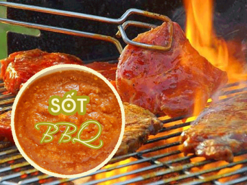 Bước 2: Làm thế nào để kết hợp các nguyên liệu và làm sốt ướp thịt nướng BBQ?
