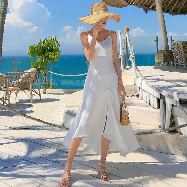 15 mẫu váy đầm maxi đi biển đẹp tôn dáng lên ngôi hè 2020  Travelgear  Blog