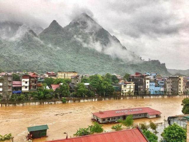 Mưa lũ lịch sử trong vòng 60 năm tại Hà Giang có liên quan đến mưa lũ ở Trung Quốc?