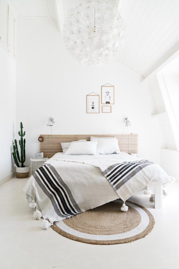 Cách trang trí phòng ngủ đơn giản vẫn đẹp rụng rời